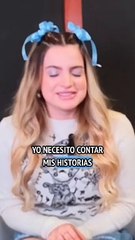 CONTAR mis HISTORIAS a través de la MUSICA #ANGELBLEU #interview #followme #youtube #shortsvideo