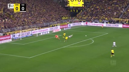 26e j. - Götze marque mais Dortmund l'emporte