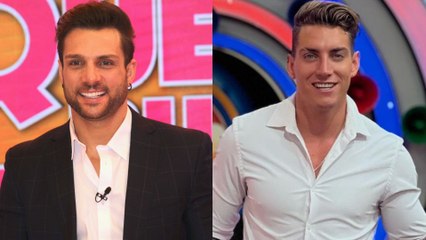 Nicola Porcella apoya a su amigo, Agustín Fernández para que entre a 'La Casa de los Famosos México'