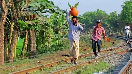 Train Horn Prank 2024_ Best of The Train Horn Prank in Public _