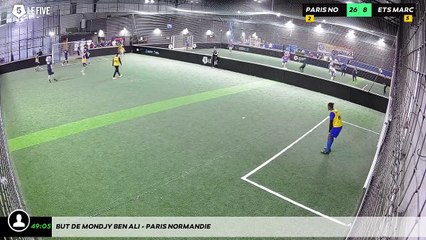 But de Mondjy BEN ALI - Paris Normandie