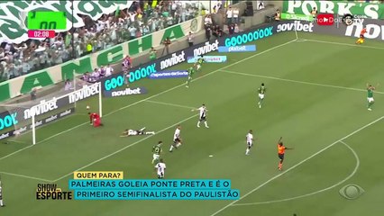Elias elogia atuação do Palmeiras: "Ninguém vai superar esse time a nível estadual"