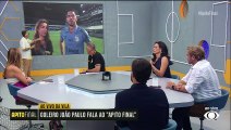 João Paulo é entrevistado no Apito Final, e Neto revela: 