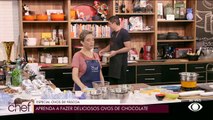 Como faço para derreter chocolate no microondas? | Band Receitas