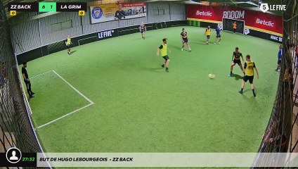 But de hugo lebourgeois  - ZZ BACK