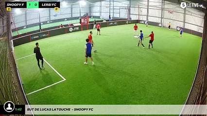 But de Lucas Latouche  - Snoopy FC