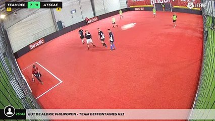 But de aldric philipopon - Team Deffontaines H23