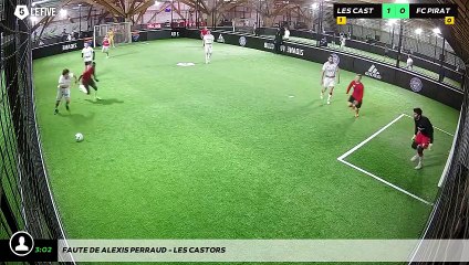 Faute de Alexis PERRAUD - LES CASTORS