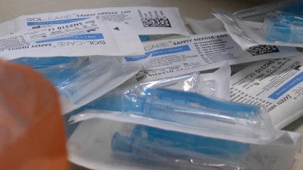 Vaccine centres open in Kent following national measles increase