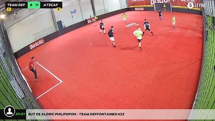 But de aldric philipopon - Team Deffontaines H23