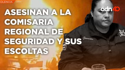 Asesinan a la Comisaria Regional de Seguridad y sus escoltas en Patzcuarto, Michoacán