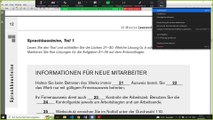 Telc b1 beruf تعليم اللغة الألمانية ارشادات حل