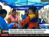 2 toneladas de alimentos fueron distribuidos por la Feria del Campo Soberano en el edo. Carabobo