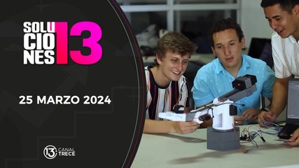 Soluciones del Trece 25 marzo 2024.