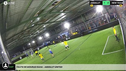 Faute de Mourad RAHA - ABSOLUT UNITED