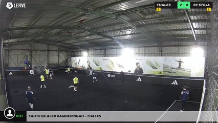Faute de Alex Kamden Ngah - THALES