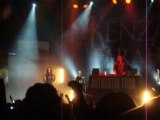 Kenza Farah - Concert Lille - Lettre du front
