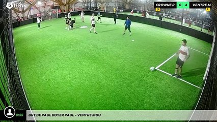 But de Paul BOYER Paul - Ventre Mou