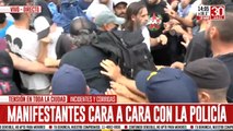 Tensión en toda la ciudad: incidentes y corridas en Liniers