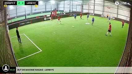 But de maxime hagag - Lerbi FC