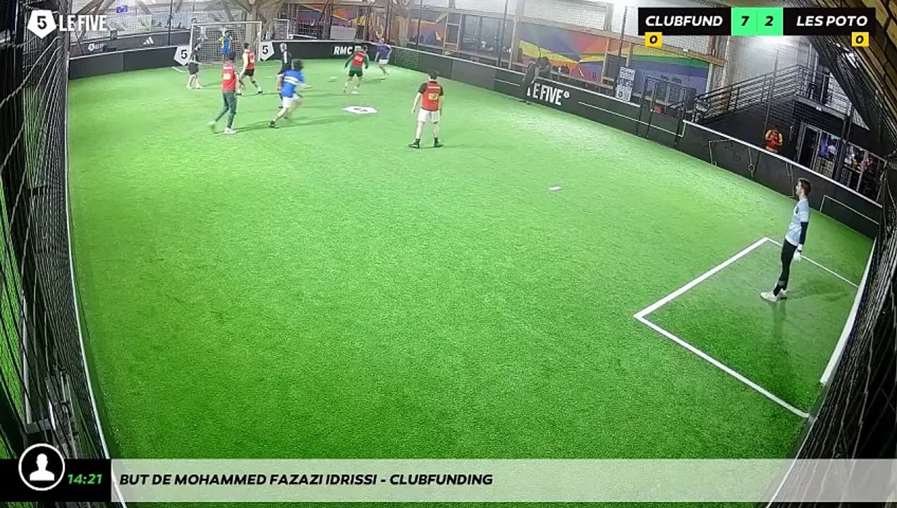 But de Mohammed Fazazi Idrissi - ClubFunding