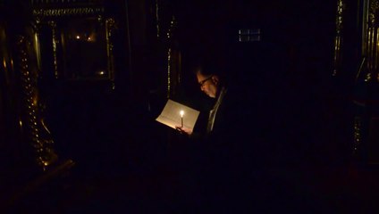 Bielsk Podlaski. Kanon Andrzeja z Krety w cerkwi Narodzenia NMP