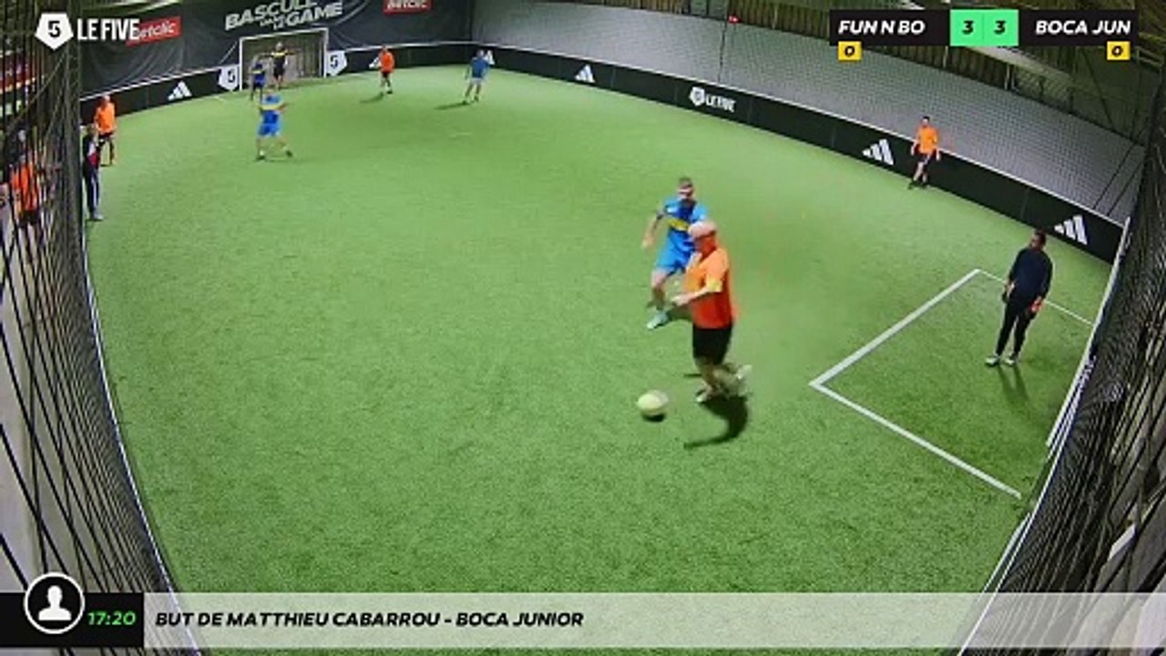 But de matthieu cabarrou - BOCA JUNIOR