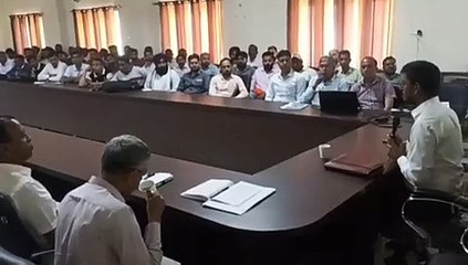 होम वोटर्स के लिए बीएलओ को प्रशिक्षण, मास्टर ट्रेनर्स ने दिए निर्देश