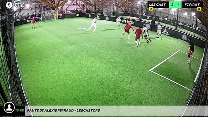 Faute de Alexis PERRAUD - LES CASTORS