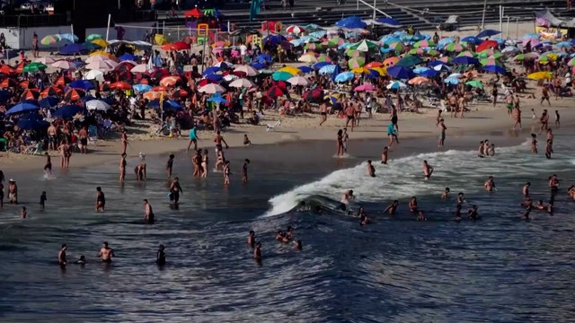 Jusqu’à 62,3 °C ressenti : le Brésil, touché par une vague de chaleur, suffoque