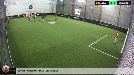 But de Prince Mafoua - Les Aigles