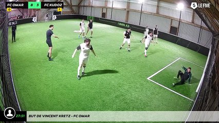 But de Vincent KRETZ - FC OMAR