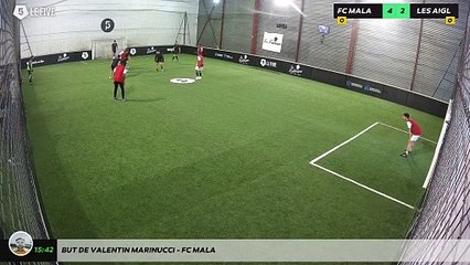 But de Valentin Marinucci - FC MALA