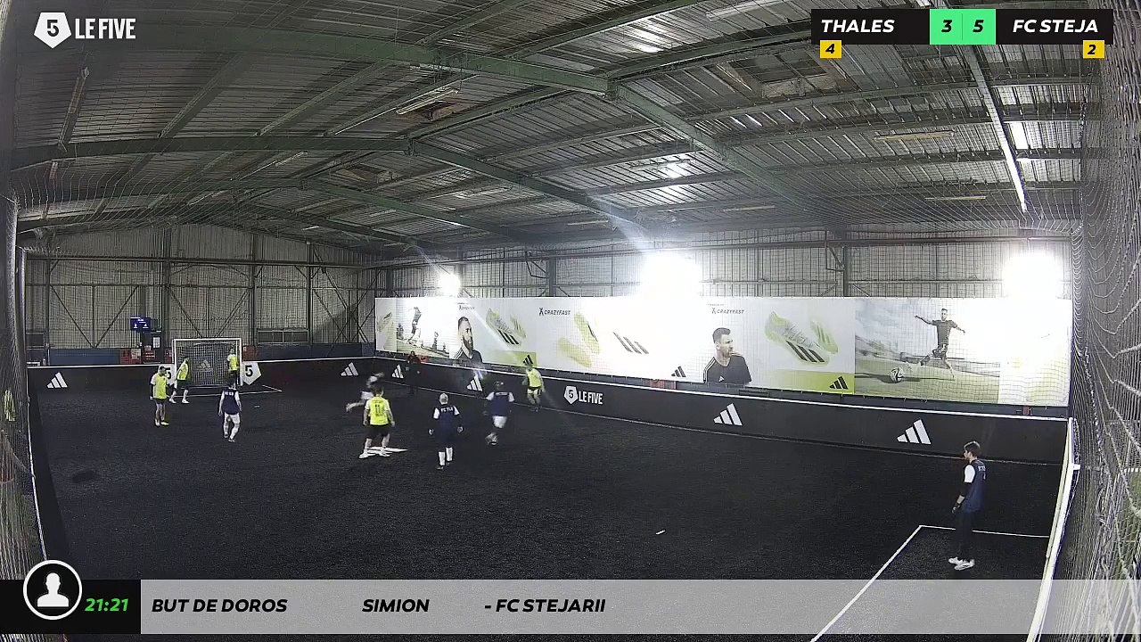 But de DOROS                     SIMION 				 - FC STEJARII