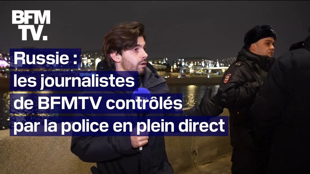 "Dès qu'on a la caméra allumée, [...] des policiers viennent vérifier nos identités"