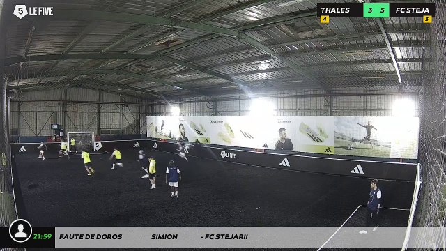 Faute de DOROS SIMION - FC STEJARII