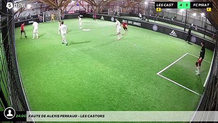 Faute de Alexis PERRAUD - LES CASTORS