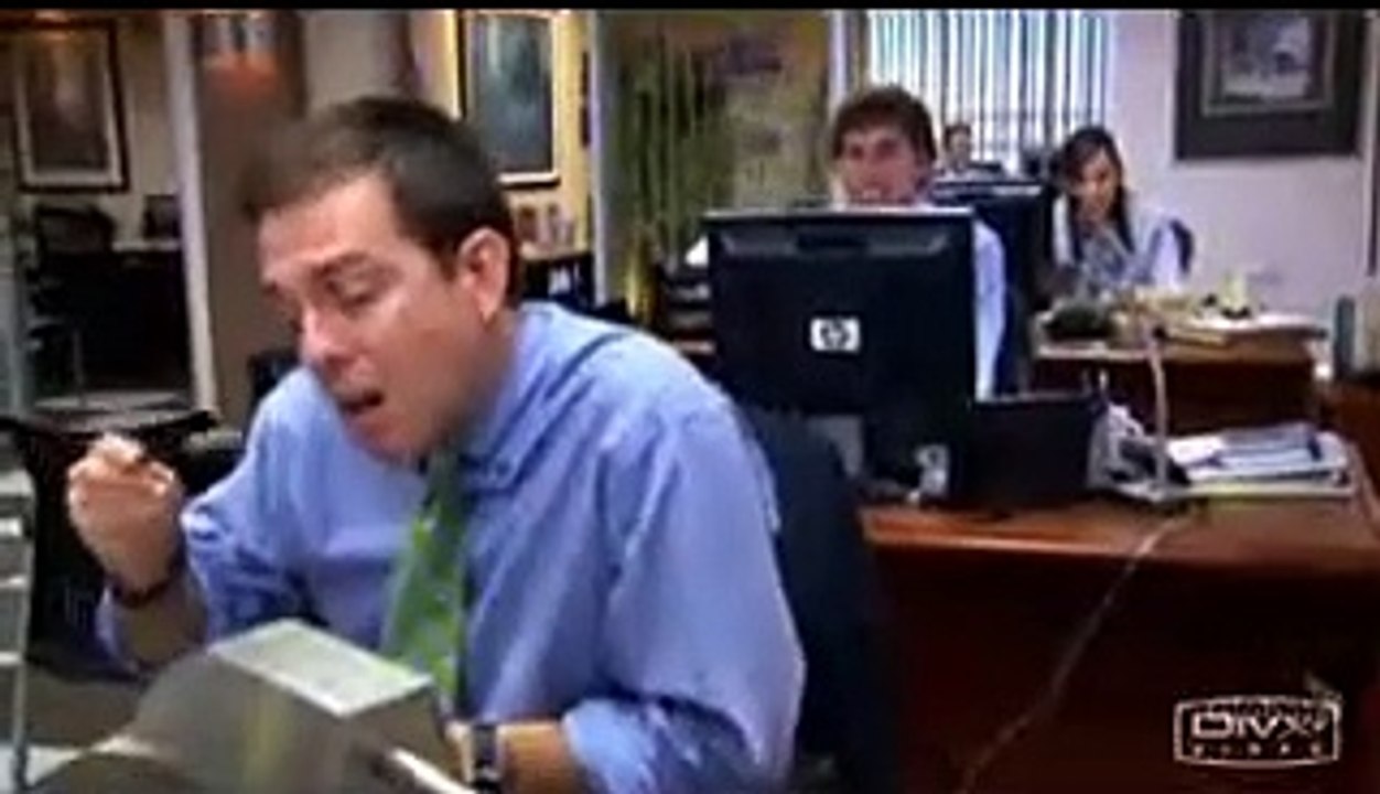 Michael and Dwight SexyBack. The office Vídeo Dailymotion