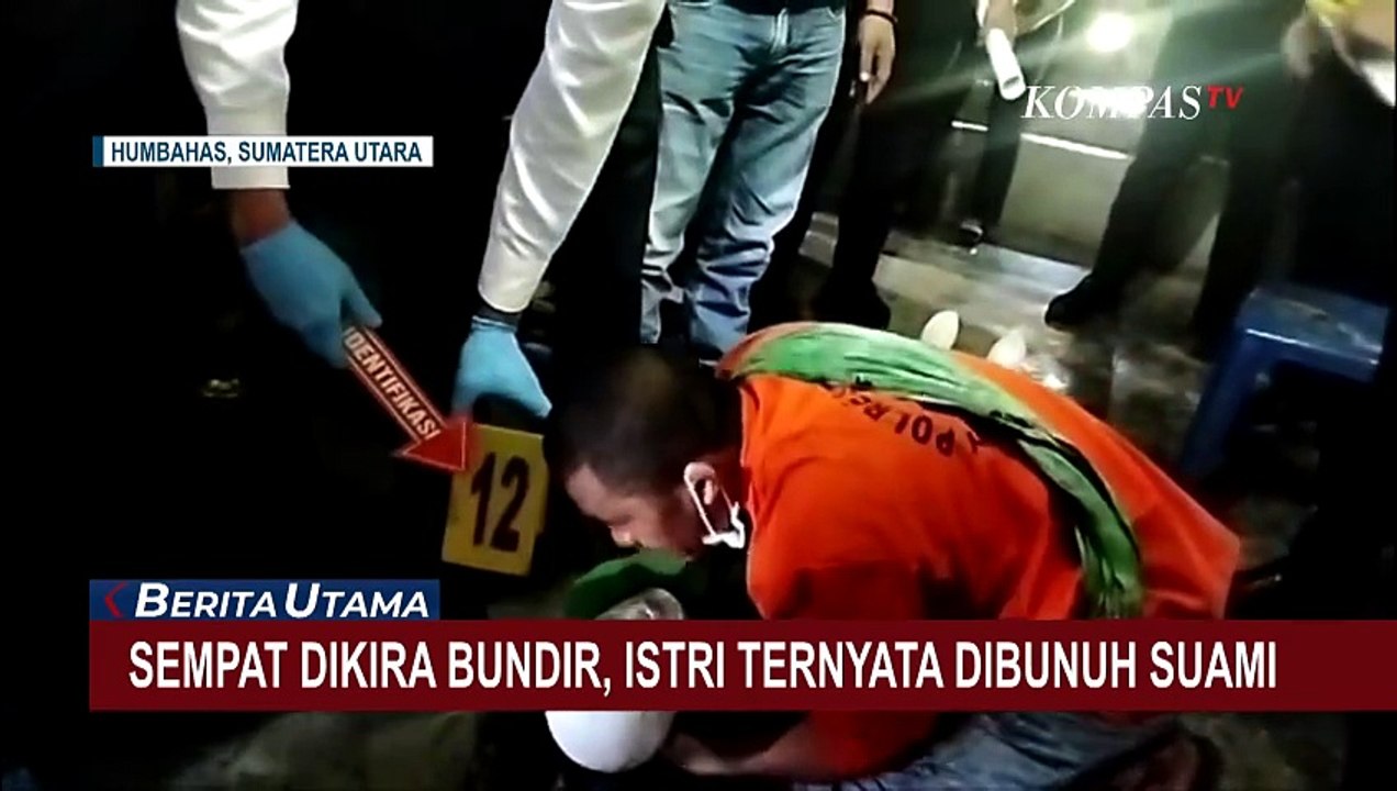 Suami di Humbahas Tega Buat Skenario Bunuh Diri UsaI Habisi Nyawa Istri