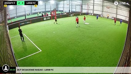 But de maxime hagag - Lerbi FC