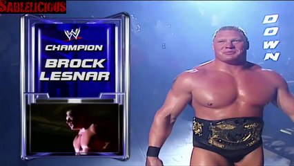 Brock Lesnar vs Matt Hardy SD April 10, 2003