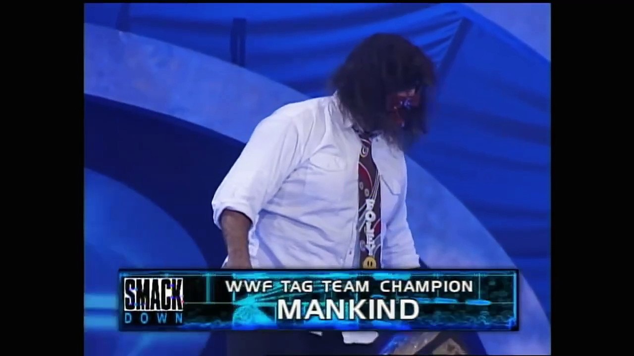 rock and sock v taker and show smackdown