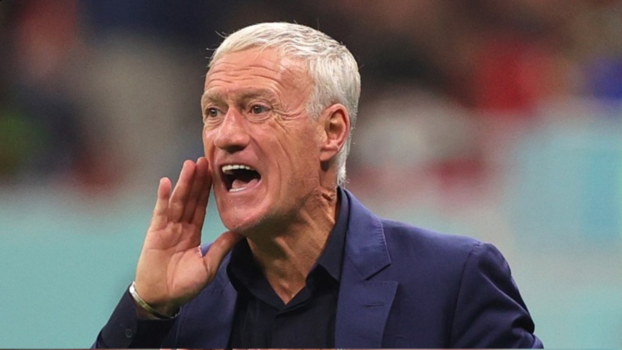 Mbappe's PSG reduced playing time 'ideal' - Deschamps