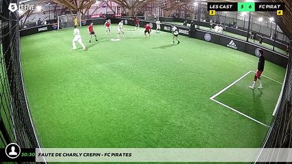 Faute de charly crepin - FC PIRATES