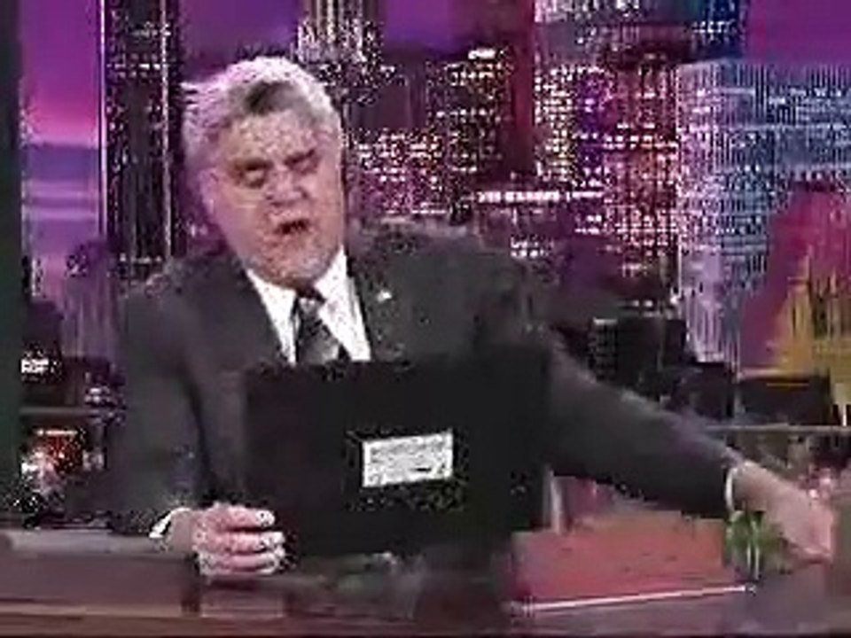 Best of Jay Leno Headlines Part 2 Vídeo Dailymotion
