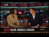 CNN Coverage Blue Angels Crash April 21, 2007