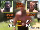 Kimbo Slice vs Adryan longer version