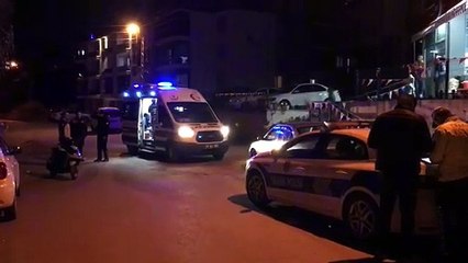 Dengesini kaybeden motosiklet sürücüsü hafif yaralandı