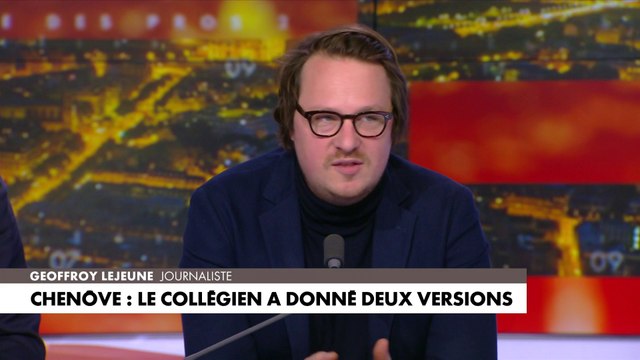 Geoffroy Lejeune : «Maintenant des gens se radicalisent en quelques heures»