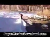 Awesome video of guys skating in a water park. Water slide  